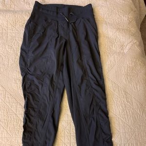 Lululemon slim dance studio pants unlined size 2